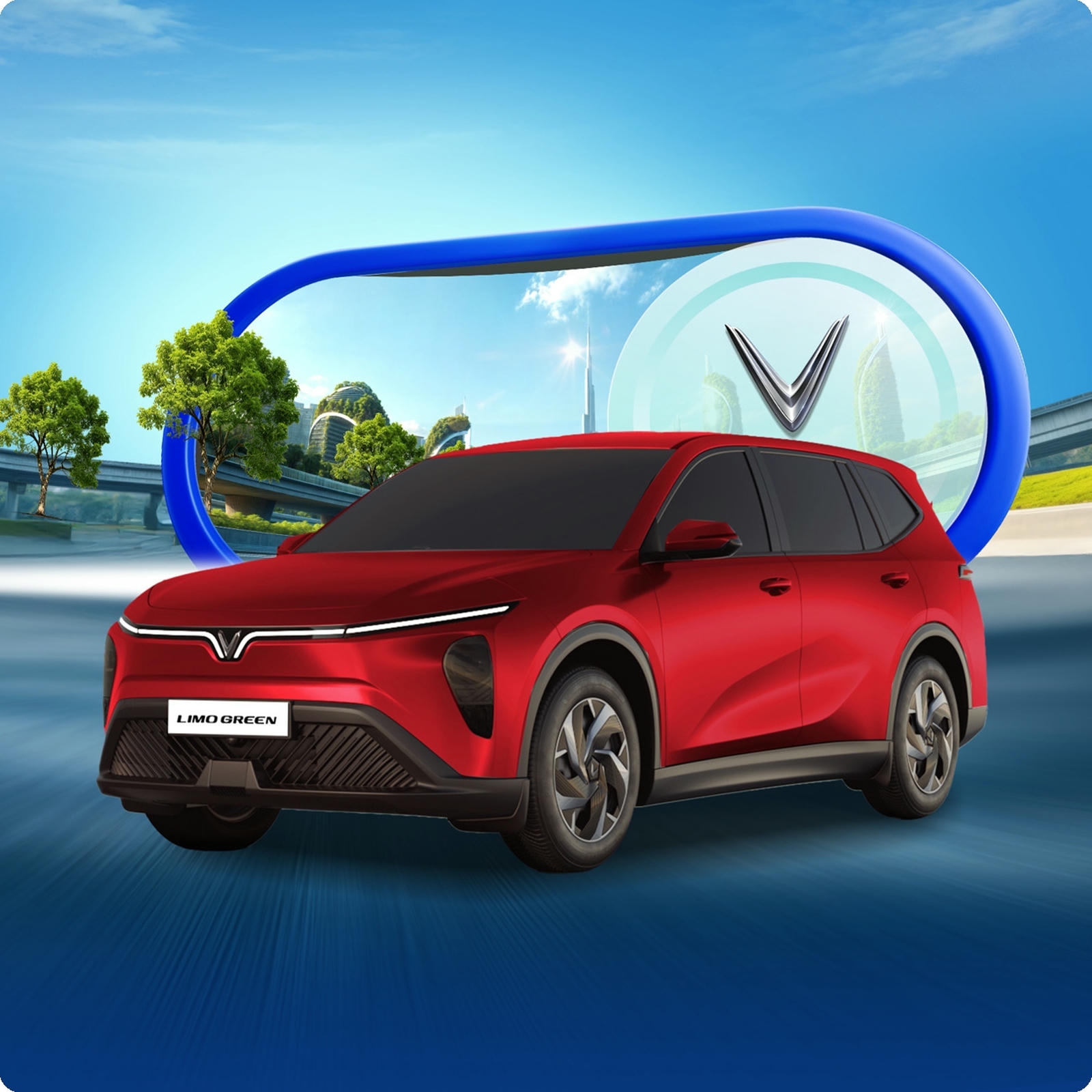 vinfast limogreenx 1 Limo Green